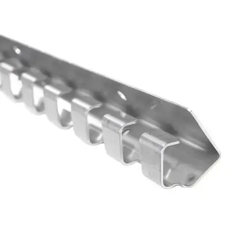 Stainless Steel Hanger Channel – 4ft (1220mm) – For PVC Strip Curtain Mounting - Image 3