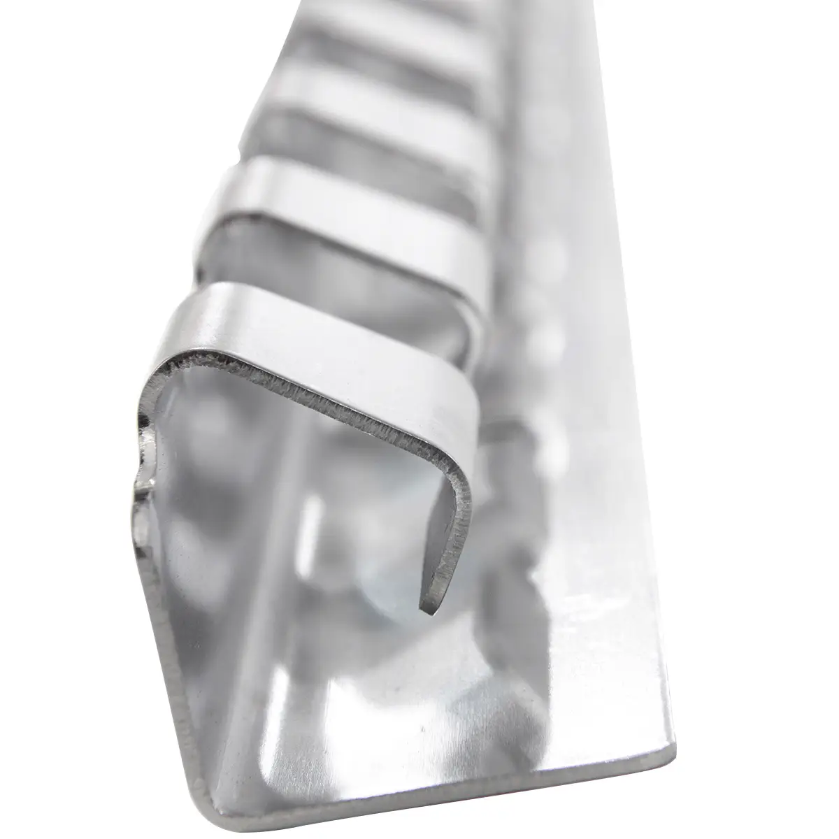 Stainless Steel Hanger Channel – 4ft (1220mm) – For PVC Strip Curtain Mounting