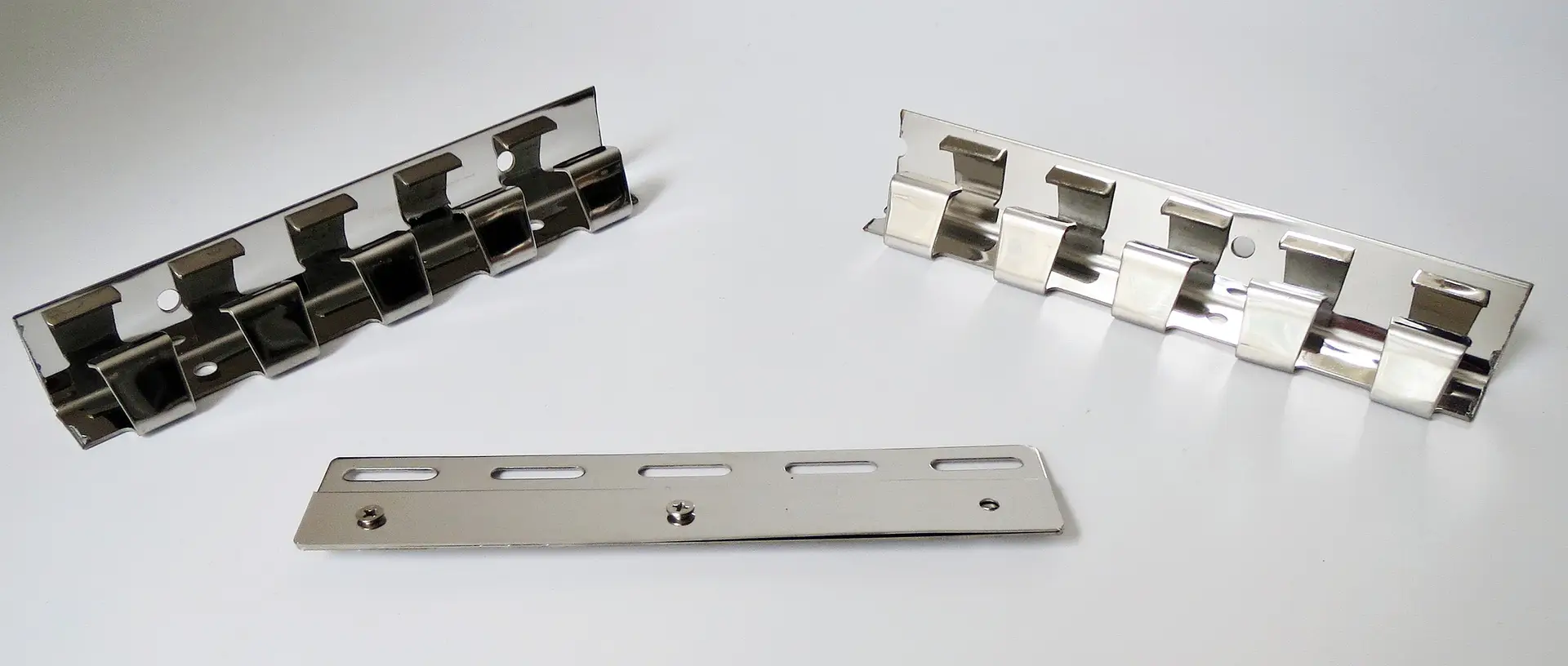 Stainless Steel Hook Strip-Sets – For PVC Curtain Mounting (150mm / 200mm / 300mm) - Image 3