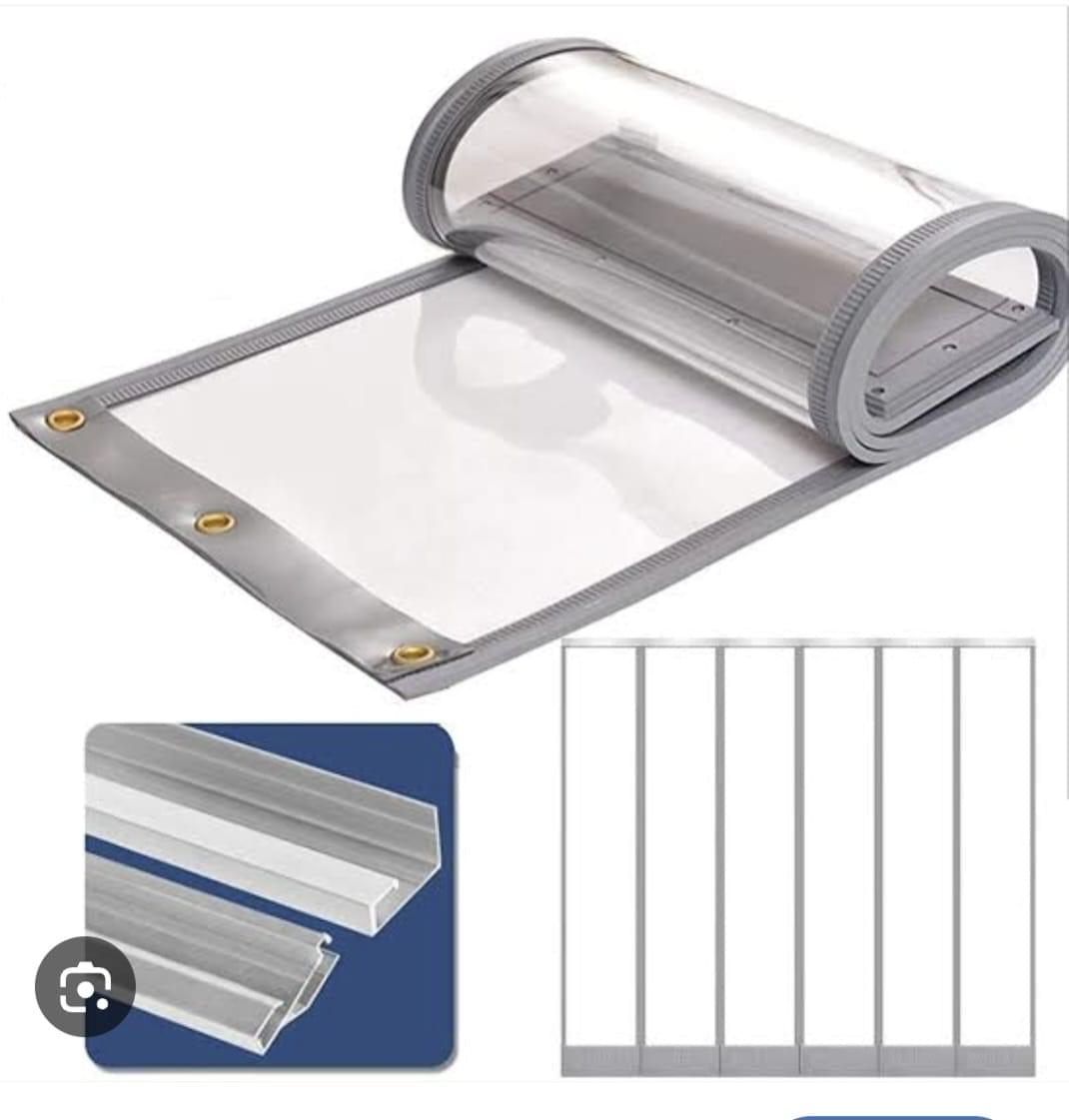 Magnetic PVC Strip Curtain