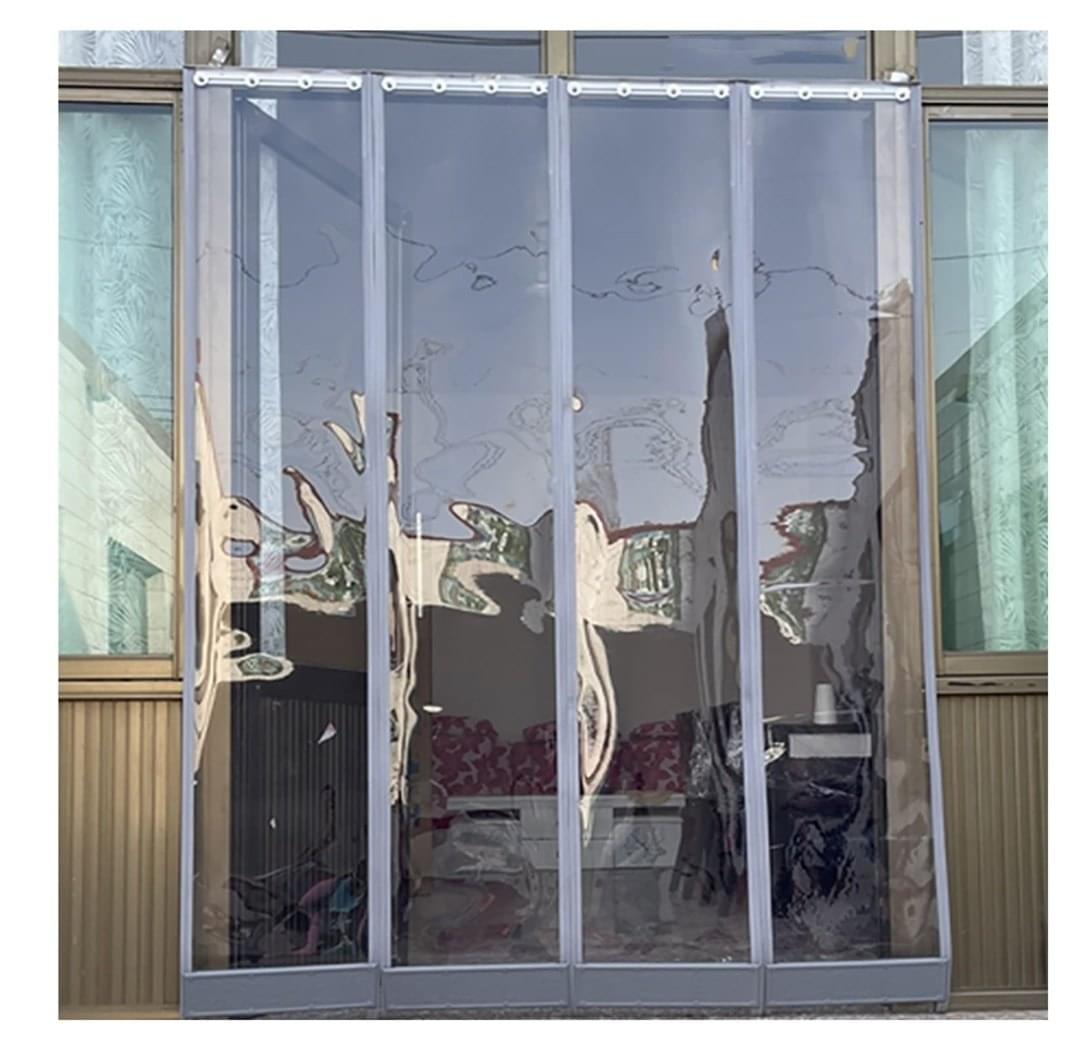 Magnetic PVC Strip Curtain - Image 2