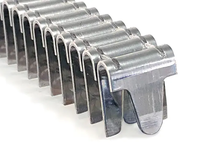 Stainless Steel Hanger Channel – 4ft (1220mm) – For PVC Strip Curtain Mounting - Image 2